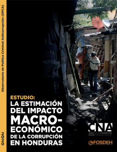 Estimación del Impacto Macroeconómico de la Corrupción en Honduras