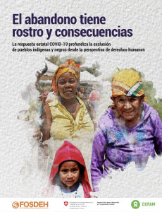El abandono tiene rostro y consecuencias