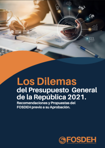 Los Dilemas del Presupuesto  General de la República 2021. Recomendaciones y Propuestas del FOSDEH previo a su Aprobación.