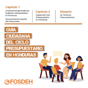 Guía Ciudadana del Ciclo Presupuestario en Honduras
