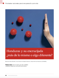 Honduras y su encrucijada ¿más de lo mismo o algo diferente?