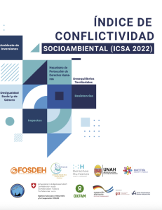 Índice de Conflictividad Socioambiental (ICSA 2022)