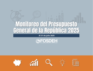 Monitoreo del Presupuesto General de la República 2025 al 31 de julio del 2025