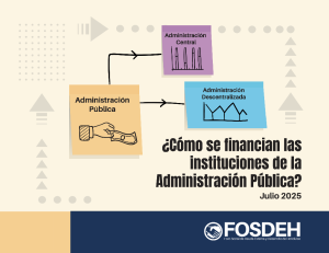 ¿Cómo se financian las instituciones de la Administración Pública?