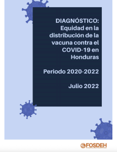 Diagnóstico: Equidad en la distribución de la vacuna contra el COVID‐19 en Honduras