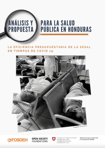 Análisis y propuesta para la salud pública en Honduras: la eficiencia presupuestaria de la SESAL en tiempos de COVID-19