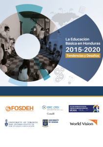 La Educación Básica en Honduras 2015-2020. Tendencias y Desafíos