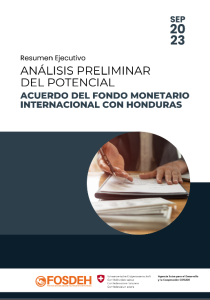 Análisis Preliminar del Potencial Acuerdo del Fondo Monetario Internacional con Honduras
