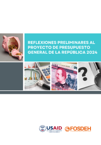 Reflexiones Preliminares al Proyecto de Presupuesto General de la República 2024