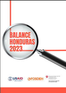 Balance Honduras 2023.