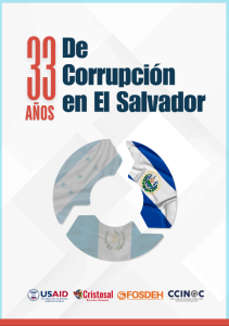 33 Años de Corrupción en el El Salvador