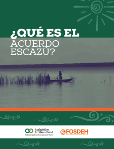 ¿Qué es el Acuerdo de Escazú?