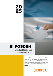 El FOSDEH ante las Elecciones Generales 2025