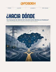¿Hacia dónde va el proyecto de reforma de la ley del sector eléctrico en Honduras?