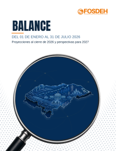 Balance del 01 de enero al 31 de julio 2026